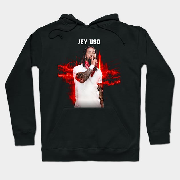 Jey Uso Hoodie by Crystal and Diamond